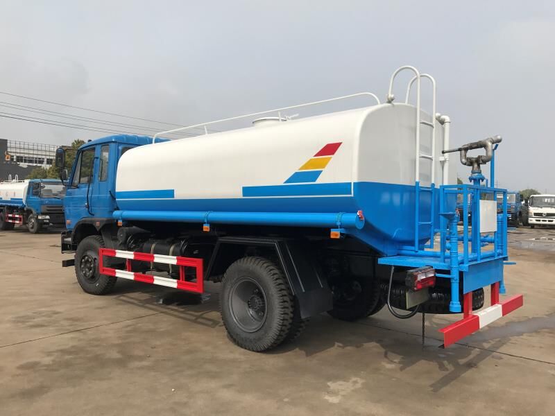 工程灑水車生產廠家_12方東風145工程灑水車價格4