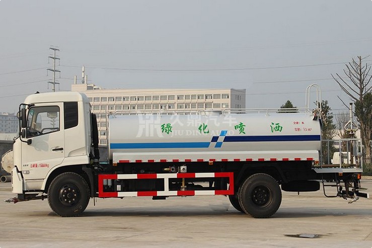 10噸東風天錦綠化灑水車圖片 10噸東風天錦綠化灑水車圖片