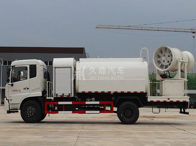 東風天錦多功能抑塵車廠家價格2