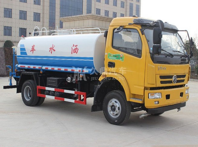 5噸東風灑水車圖片 5噸東風灑水車圖片