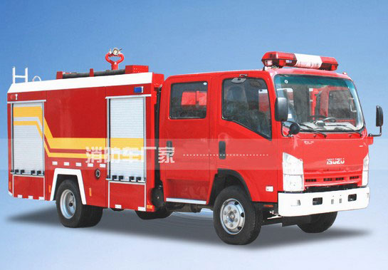 3噸五十鈴700P水罐消防車價(jià)格 3噸五十鈴700P水罐消防車價(jià)格