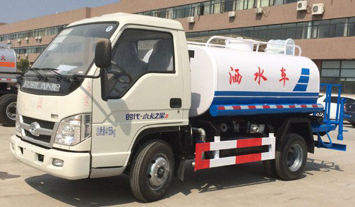 福田時(shí)代2噸灑水車圖片 福田時(shí)代2噸灑水車圖片