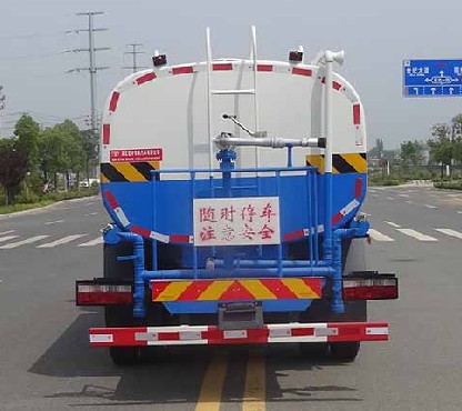 10方灑水車價格_陜汽軒德10噸綠化灑水車廠家價格2