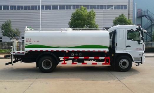 陜汽軒德X6 12噸綠化灑水車廠家價(jià)格2