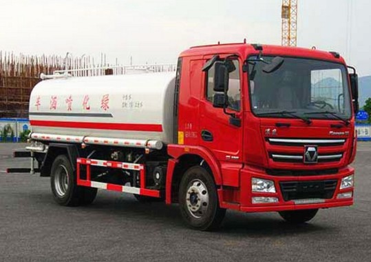 15噸灑水車多少錢_徐工漢風(fēng)G5-15噸綠化灑水車廠家價格3