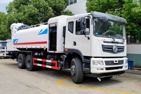 東風T5多功能抑塵車圖片 東風T5多功能抑塵車圖片