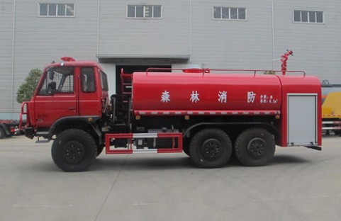 森林消防越野六驅灑水車圖片 森林消防越野六驅灑水車圖片