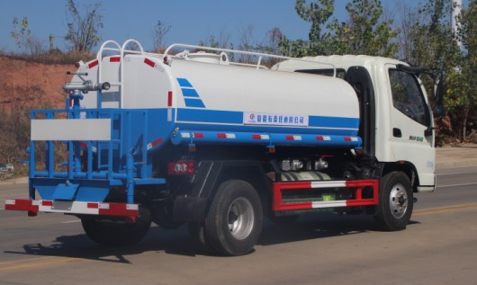 奧鈴天然氣氣瓶灑水車圖片 奧鈴天然氣氣瓶灑水車圖片