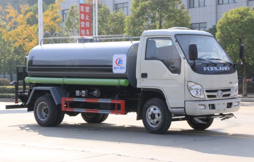 福田小卡之星3不上戶5方灑水車高清圖片 福田小卡之星3不上戶5方灑水車高清圖片