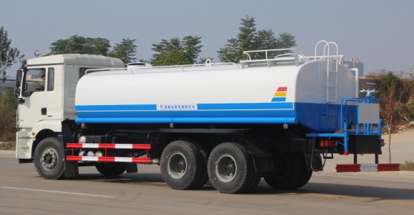 陜汽德龍新M3000后雙橋20噸灑水車高清圖片 陜汽德龍新M3000后雙橋20噸灑水車高清圖片