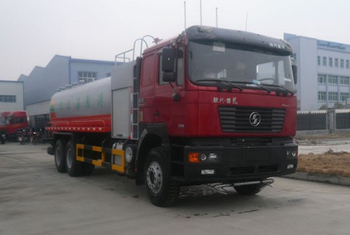 陜汽德龍新M3000后雙橋20噸灑水車高清圖片 陜汽德龍新M3000后雙橋20噸灑水車高清圖片