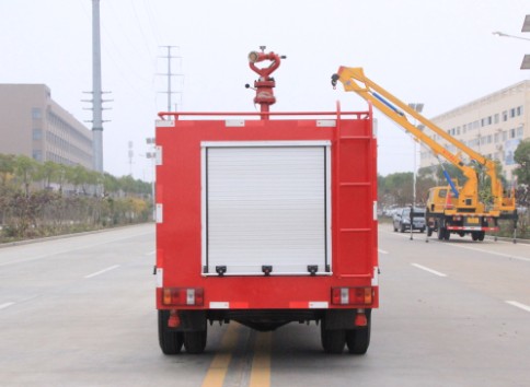 福田小卡之星2消防車高清圖片 福田小卡之星2消防車高清圖片