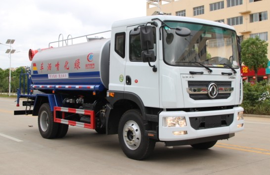 東風多利卡D9灑水車帶霧炮(圓罐)高清圖片 東風多利卡D9灑水車帶霧炮(圓罐)高清圖片