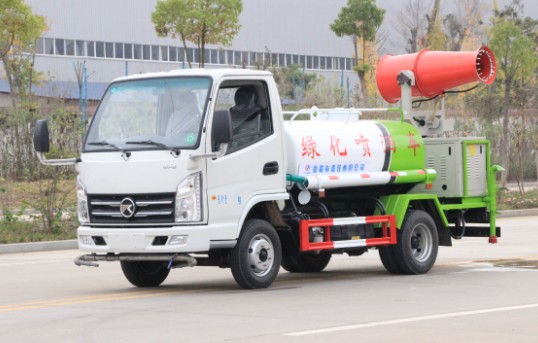 2方凱馬藍牌霧炮車高清圖片 2方凱馬藍牌霧炮車高清圖片