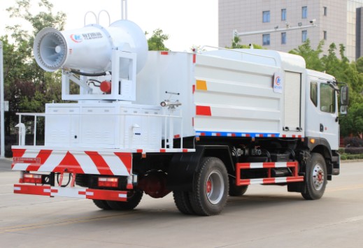 東風多利卡D9方罐抑塵車高清圖片 東風多利卡D9方罐抑塵車高清圖片