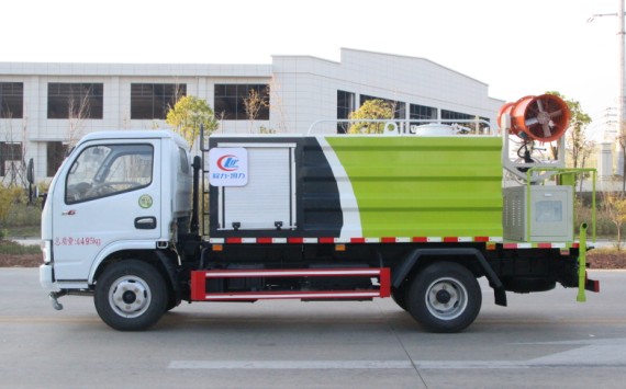 東風多利卡D6藍牌抑塵車高清圖片 東風多利卡D6藍牌抑塵車高清圖片