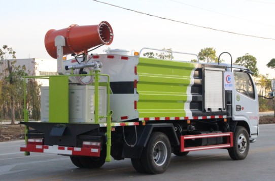 東風多利卡D6藍牌抑塵車高清圖片 東風多利卡D6藍牌抑塵車高清圖片