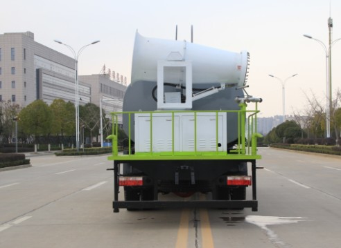 東風多利卡D9圓罐抑塵車高清圖片 東風多利卡D9圓罐抑塵車高清圖片