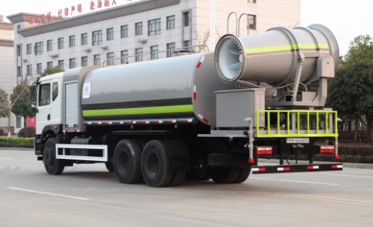 東風(fēng)T5后雙橋圓罐抑塵車(chē)圖片 東風(fēng)T5后雙橋圓罐抑塵車(chē)圖片