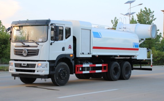 東風(fēng)T5后雙橋圓罐抑塵車(chē)圖片 東風(fēng)T5后雙橋圓罐抑塵車(chē)圖片