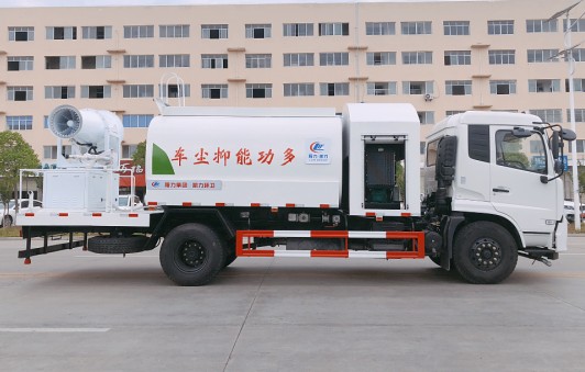 東風(fēng)天錦抑塵車高清圖片 東風(fēng)天錦抑塵車高清圖片