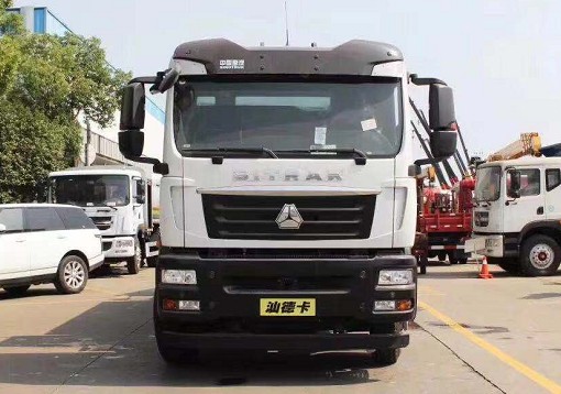 國六重汽汕德卡多功能抑塵車圖片 國六重汽汕德卡多功能抑塵車圖片