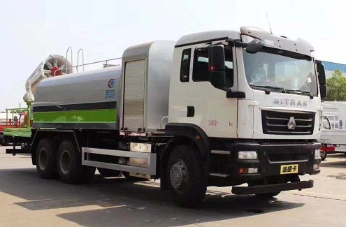 國六重汽汕德卡多功能抑塵車3