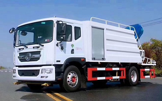 國六東風多利卡D9新款抑塵車圖片 國六東風多利卡D9新款抑塵車圖片