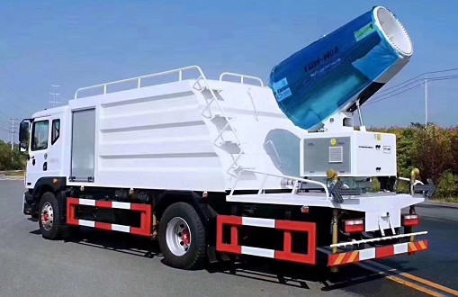 國六東風多利卡D9新款抑塵車圖片 國六東風多利卡D9新款抑塵車圖片