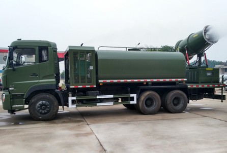 國五東風天龍16方多功能抑塵車廠家配置價格3