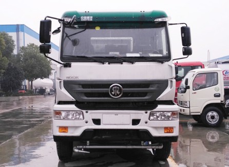 16方國五重汽后雙橋多功能抑塵車圖片 16方國五重汽后雙橋多功能抑塵車圖片