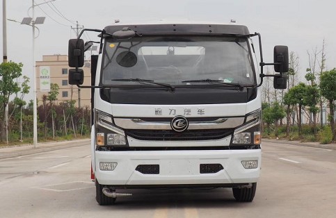 小型灑水車廠家報價_5方純電動小型灑水車2