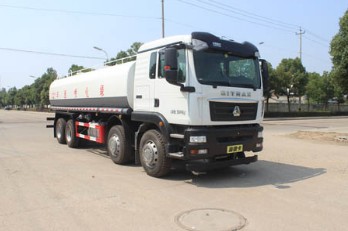 重汽汕德卡國六前四后八25噸灑水車圖片 重汽汕德卡國六前四后八25噸灑水車圖片