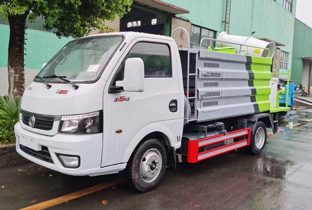 國(guó)六東風(fēng)途逸抑塵車圖片 國(guó)六東風(fēng)途逸抑塵車圖片