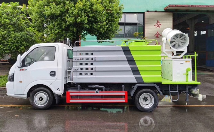 國(guó)六東風(fēng)途逸抑塵車圖片 國(guó)六東風(fēng)途逸抑塵車圖片