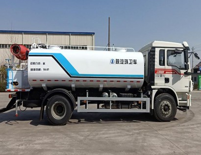 國六陜汽德龍L3000灑水車圖片 國六陜汽德龍L3000灑水車圖片