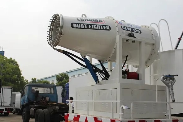 程力牌CLW-120型100米霧炮機 程力牌CLW-120型100米霧炮機