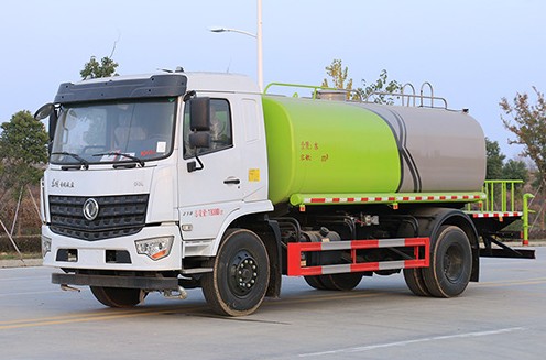 國六12噸東風專用底盤D3L灑水車圖片 國六12噸東風專用底盤D3L灑水車圖片