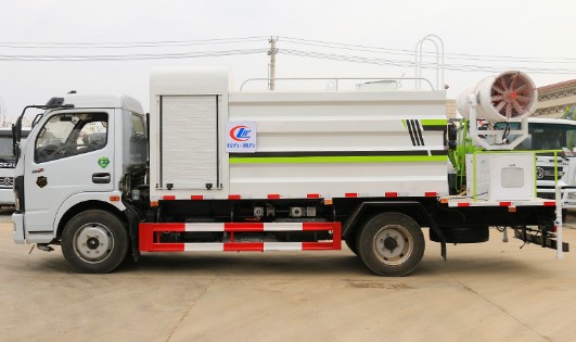 多功能抑塵車屬于特種車嗎_國(guó)六8噸東風(fēng)凱普特多功能抑塵車廠家價(jià)格3