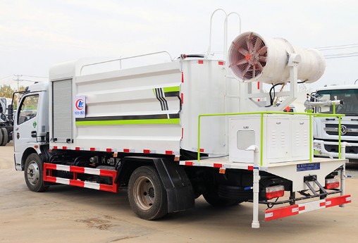 多功能抑塵車屬于特種車嗎_國(guó)六8噸東風(fēng)凱普特多功能抑塵車廠家價(jià)格5