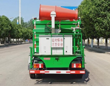 多功能抑塵車屬于特幾_國六5-7方重汽豪曼藍牌多功能抑塵車廠家價格4