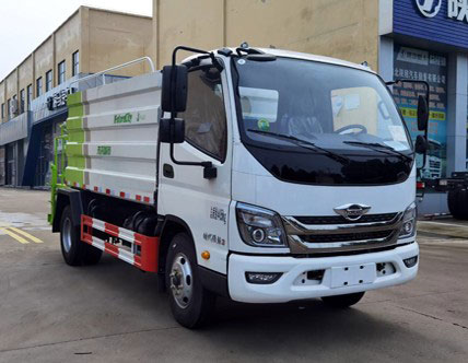 多功能抑塵車多少錢一臺_國六5方-7方福田M3藍牌抑塵車廠家價格