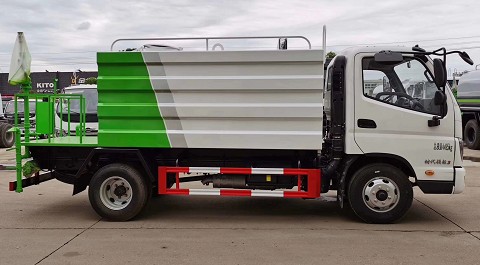 多功能抑塵車(chē)多少錢(qián)一臺(tái)_國(guó)六5方-7方福田M3藍(lán)牌抑塵車(chē)廠家價(jià)格3