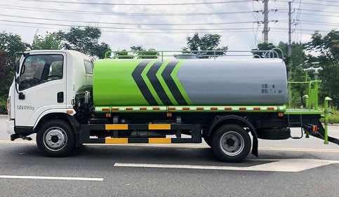 10方灑水車價格查詢_國六10方東風華神T1綠化灑水車廠家價格3