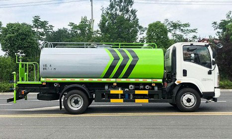 10方灑水車價格查詢_國六10方東風華神T1綠化灑水車廠家價格4