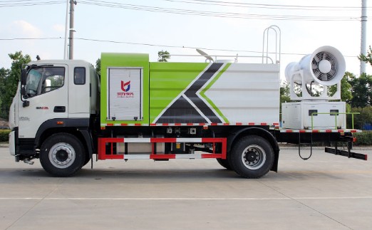 12方灑水車參數(shù)_國(guó)六福田瑞沃12噸抑塵車廠家價(jià)格-程力抑塵車4
