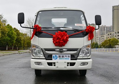 國六2.7方福田時代小卡之星2藍牌灑水車圖片 國六2.7方福田時代小卡之星2藍牌灑水車圖片