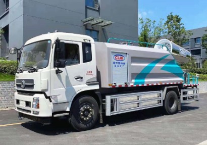 電動(dòng)灑水車10噸_電動(dòng)灑水車價(jià)格_10噸東風(fēng)天錦純電動(dòng)抑塵車2
