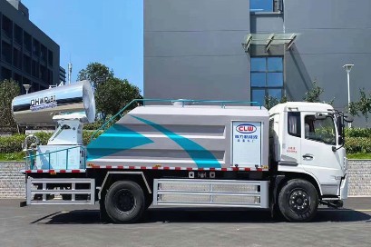 電動(dòng)灑水車10噸_電動(dòng)灑水車價(jià)格_10噸東風(fēng)天錦純電動(dòng)抑塵車3