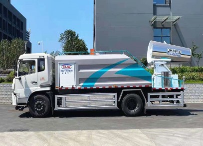 電動(dòng)灑水車10噸_電動(dòng)灑水車價(jià)格_10噸東風(fēng)天錦純電動(dòng)抑塵車4